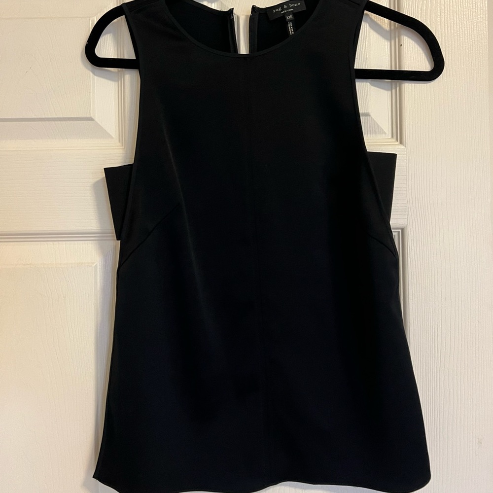 Rag & Bone Blouse with Cut Outs